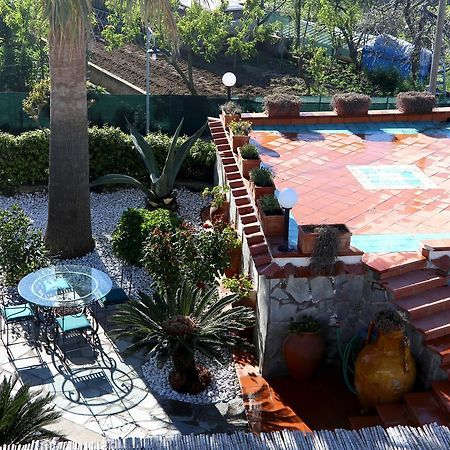 B&B Villa La Cicas Анакапри Экстерьер фото