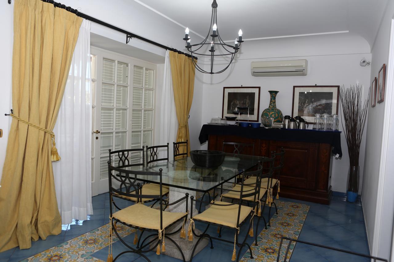 B&B Villa La Cicas Анакапри Экстерьер фото