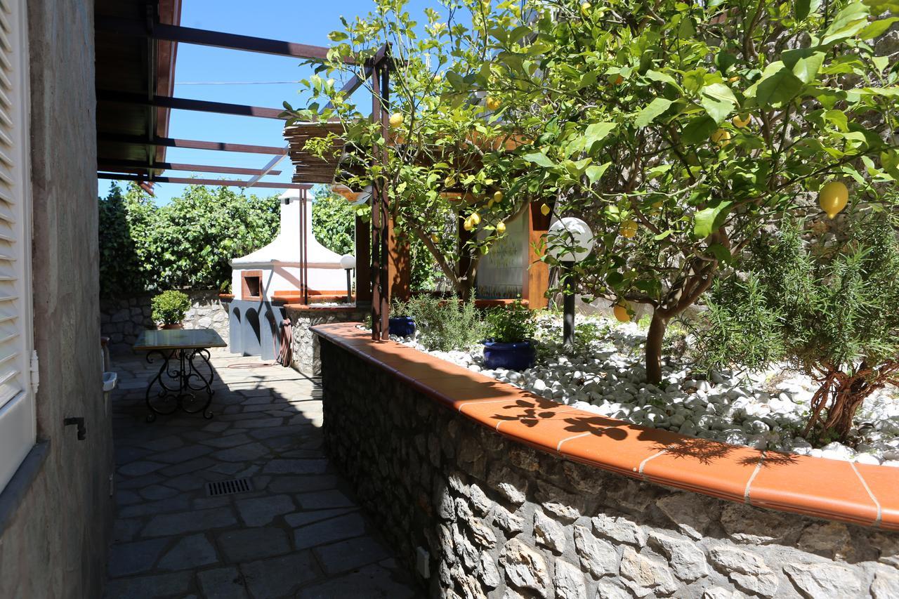 B&B Villa La Cicas Анакапри Экстерьер фото