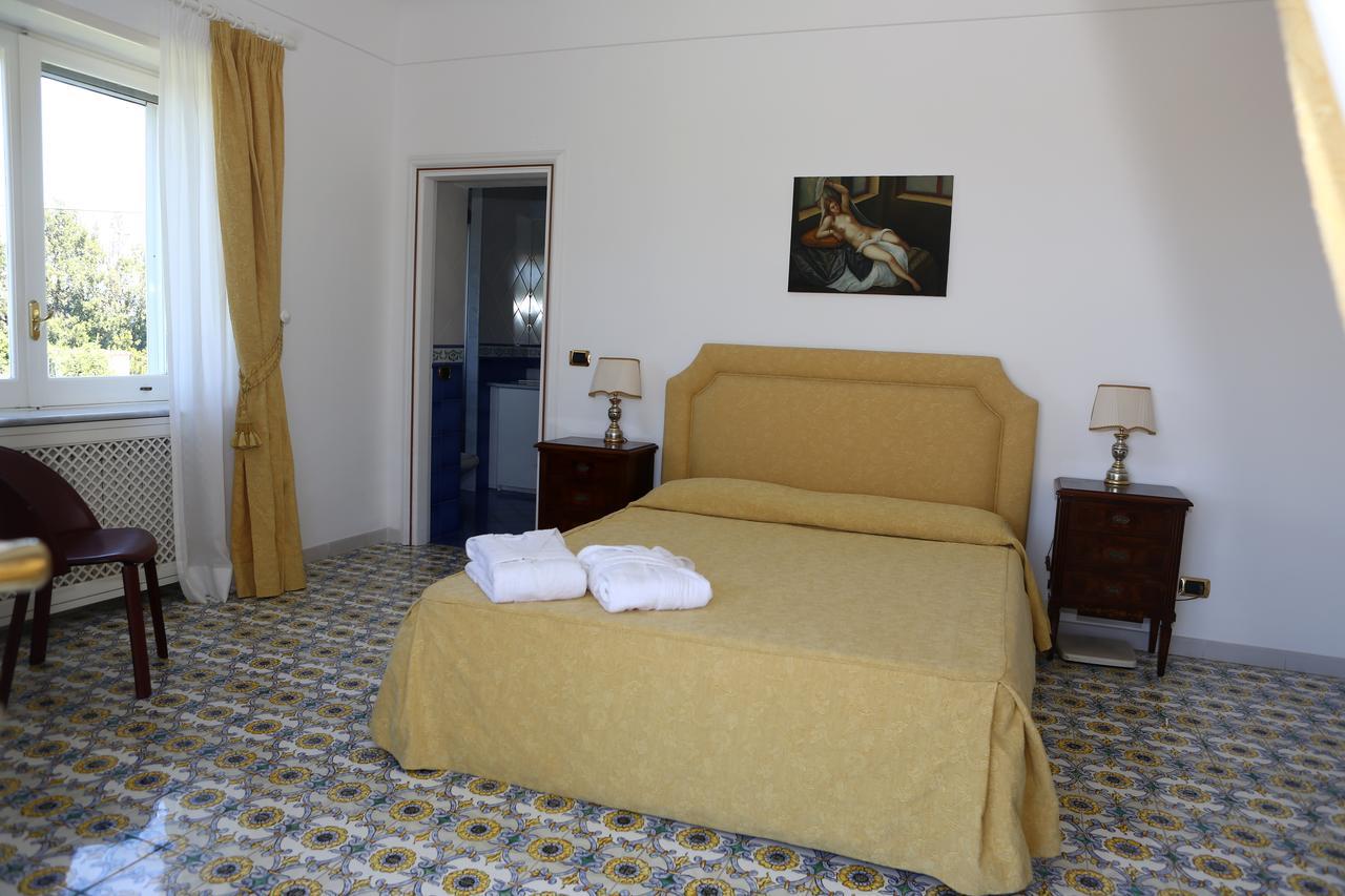 B&B Villa La Cicas Анакапри Экстерьер фото